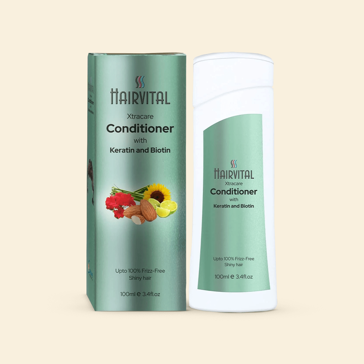 Shoprythm Hairvital, Dry Hair,Father's day Hairvital Xtracare Anti-hair fall Conditioner with Keratin & Biotin Shoprythm Hairvital, Dry Hair,Father's day Hairvital Xtracare Anti-hair fall Conditioner with Keratin & Biotin